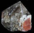 Polished Smoky Quartz Crystal Point - Brazil #34764-3